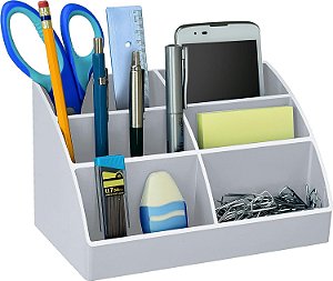 ORGANIZADOR PARA MESA EASY ORGANIZER BRANCO - ACRIMET