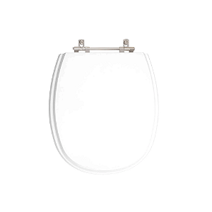 Tampa de Vaso Poliéster Aspen Branco para bacia Deca 1.6gpf 6lpf