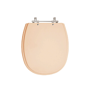 Assento Sanitário Aspen Rosa Floral para vaso Deca