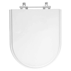 Tampa de Vaso Poliester Belle Epoque Branco Gelo para bacia Deca