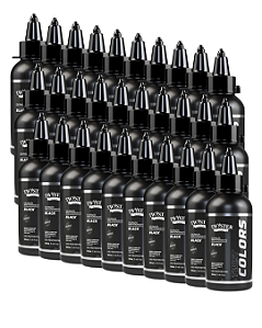 Twist Colors Semipermanente 100ml - Embalagem com 30 frascos de 100ml cada.