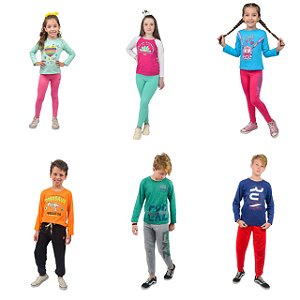 CONJUNTO MEIA ESTAÇÃO 1 AO 8 ANOS