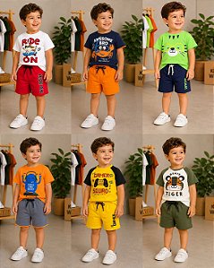 kit 6 CONJUNTOS INFANTIL