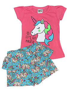 Conjunto Feminino Rosa