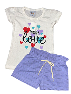Conjunto Feminino Love