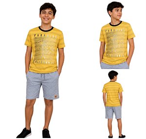CONJUNTO MENINO 10 AO 16 ANOS
