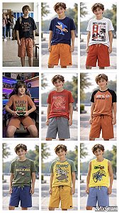 CONJUNTO MENINO 10 AO 16 ANOS