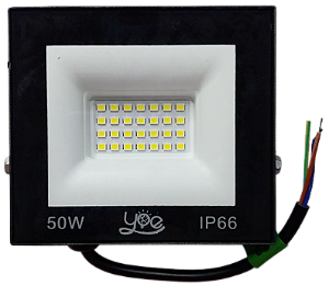 Refletor LED 50W 6000K IP66 bivolt