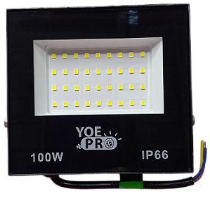 Refletor LED 100W 6000K IP66 bivolt