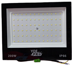 Refletor LED 200W 6000K IP66 bivolt