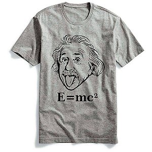 Camiseta Albert Einstein E=me2