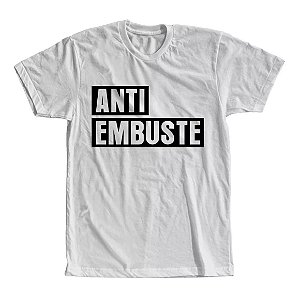 Camiseta Anti Embuste