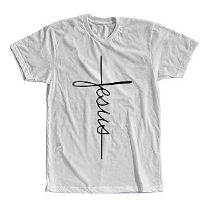 Camiseta Jesus Escrita
