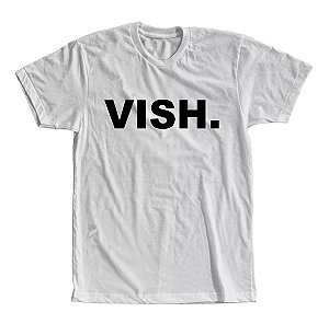 Camiseta Escrita Vish