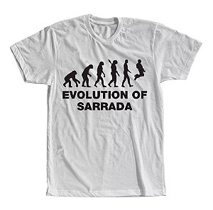 Camiseta Evolução Of Sarrada