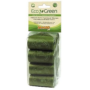 Cata Caca Refil Jambo Eco Green (8 Rolos c/ 20 sacos)