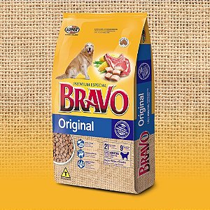 Bravo Cães Adultos Original 15kg