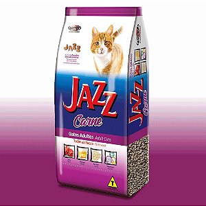 Jazz Gatos Adultos Carne 20kg