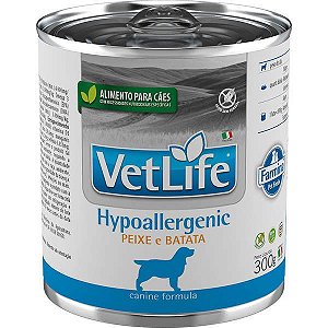 Vet Life Cães Special Hypoallergenic Wet 300g