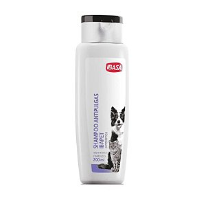 Shampoo Antipulgas Ibasa 200ml