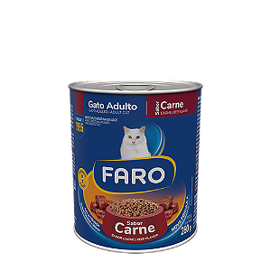 Faro Gatos Adultos Carne 290g