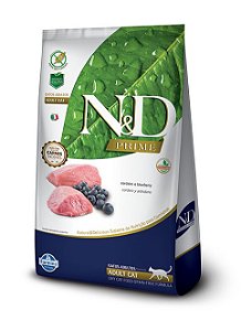 N&D Prime Gatos Adultos Cordeiro 7,5kg