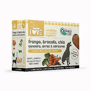 All Love Comidinha Cães Adultos Frango 1kg