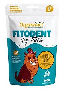 Fitodent Palitos Dog Sticks Cães 160g