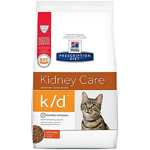 Hills Prescription Diet Gatos Renal K/D 3,850kg