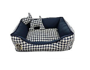 Cama Rubi M (53x67x19cm) Azul