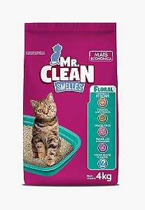 Areia Granulado Mr. Clean Floral 4kg