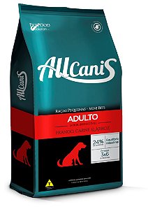 Allcanis Cães Adultos Raças Pequenas