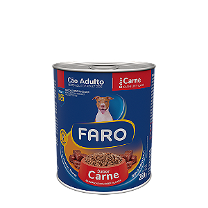 Faro Cães Adultos Carne 280g