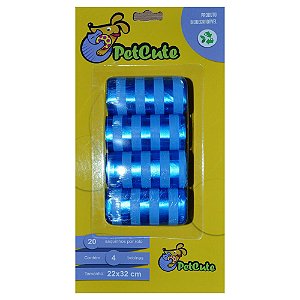 Cata Caca Refil PetCute (4 Rolos c/ 20 sacos)