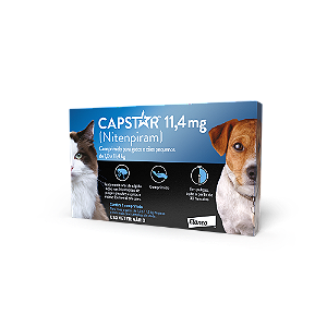 Capstar 11,4mg
