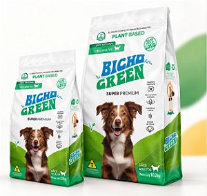 Bicho Green Veggie Cães Adultos