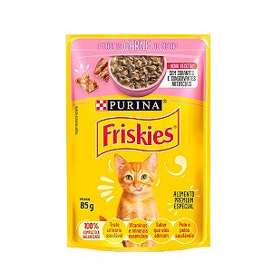 Sache Friskies Gatos Filhotes 85g