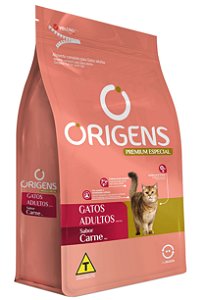 Origens Gatos Adultos Carne 10kg