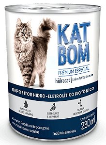 Hidracat Repositor Eletrolitico Gatos 280ml