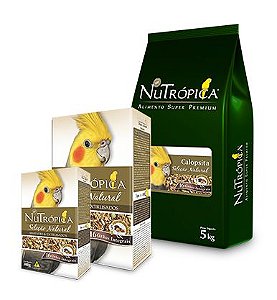 Nutropica Seleção Natural Calopsita 300g