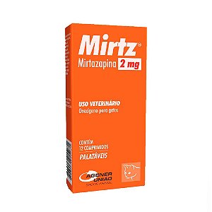 Mirtz 2mg c/ 12 Comprimidos