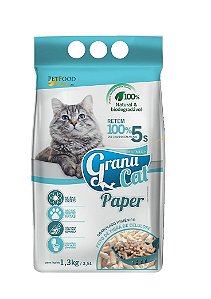 Granulado Higienico Granucat Paper 1,3kg