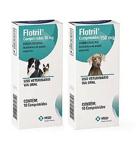 Flotril c/ 10 Comprimidos