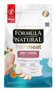 Formula Natural Fresh Meat Cães Adultos Raças Mini/Pequenas