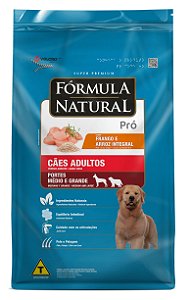 Formula Natural Pro Cães Adultos Raças Medias/Grandes 15kg