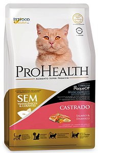 Pro Health Gatos Castrados Salmão 5kg