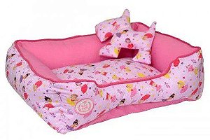 Cama Rubi P (42x55x17cm) Rosa