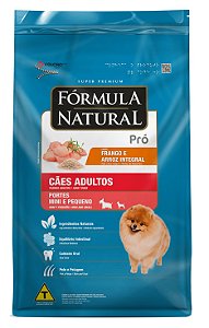 Formula Natural Pro Cães Adultos Raças Mini/Pequenas 15kg