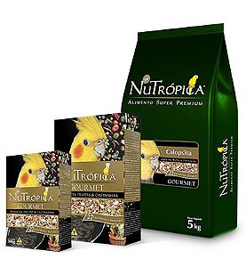 Nutropica Gourmet Calopsita 900g