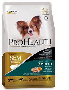 Pro Health Cães Adultos Raças Pequenas 2,5kg